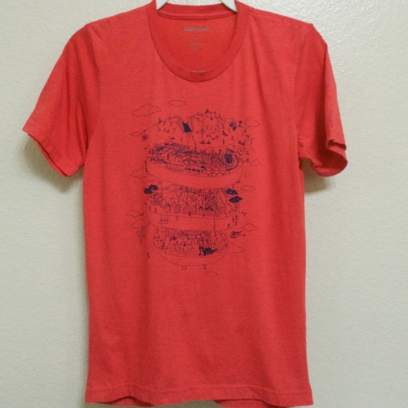 Rick and Morty RED T-Shirt Adult-Swim MENS SMALL - Picture 1 of 5